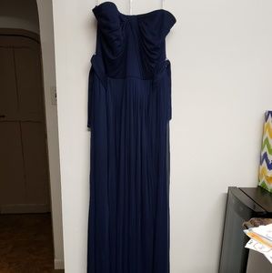 Bridesmaids David Bridal Dress